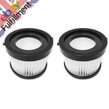 Image of 2*DCV501HB Replacement Filter for DEWALT DCV501HB 20V Cordless Handheld Vacuum