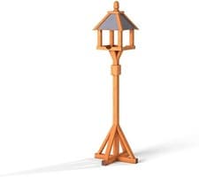 Image of Kinloch Slate-Effect Bird Table | Delivered in 3 Easy-To-Assemble Parts