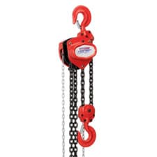 Image of Sealey CB5000 Chain Block 5 Tonne 3m Heavy Duty Lifting Hoist (A)