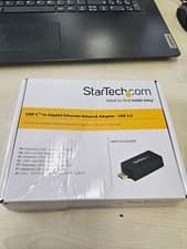 Image of Startech USB-C to Gigabit Ethernet Network Adapter - USB 3.0 (US1GC30DB)