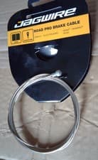 Image of JAGWIRE ROAD PRO SLICK POLISHED STAINLESS STEEL PEAR BRAKE WIRE, SRAM & SHIMANO