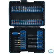 Image of DRAPER IMPACT SCREWDRIVER BIT SET (43 PIECE) STOCK NO: 70417