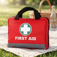 Image of 245 PIECE FIRST AID KIT BAG MEDICAL EMERGENCY KIT TRAVEL HOME CAR TAXI WORKPLACE