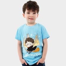 Image of Boys Harry Potter T-Shirt | World Book Day T Shirt For Kids | Harry Potter Tee