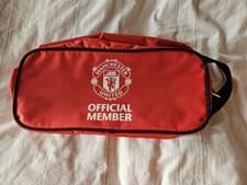 Image of Manchester United Boot / Shoe Bag MUFC Official Member.