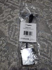 Image of Belkin B2B143 USB Type C To VGA Graphic Adapter B2B143-BLK NEW
