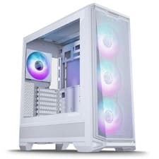 Image of Phanteks Eclipse G400A Mesh DRGB Matte White ATX PC Case