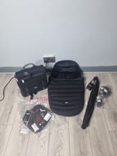 Image of  iCandy Peach 7 Accessory Bundle – Black Edition | Brand New with Tags
