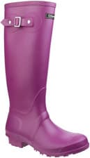 Image of Womens Cotswold Sandringham Classic Rubber Tall Wellington Wellies Sizes 4 to 9