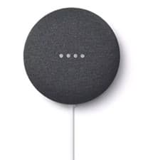 Image of Google Nest Mini (2nd Generation) Smart Speaker - Charcoal Brand New Sealed