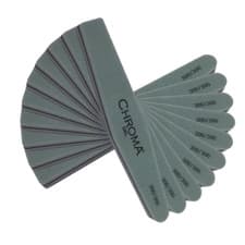 Image of Pack of 12 Chroma Gel Nail Buffer 300 - Achieve Flawless Nails at Home