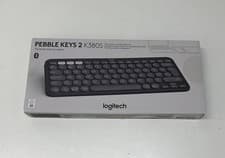 Image of Logitech Pebble Keys 2 K380S Multi Device Bluetooth Wireless Keyboard Dark Grey