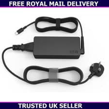 Image of USB C Charger For Lenovo Thinkpad X1 Laptop/Tablet/Carbon/Yoga AC Adapter 65W UK