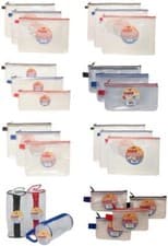 Image of 1 x Quality Reinforced Tuff Bags Heavy Duty Strong WalletCase Waterproof Storage