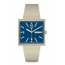 Image of [Swatch] Wristwatch WHAT IF…BEIGE? What if SO34T700