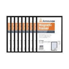 Image of Announce Magnetic Frame A3 Black (Pack of 10) AA01851 - AA01851