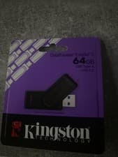 Image of Genuine Kingston DataTraveler Exodia S 64GB USB Flash Drive 3.2 Gen1 Type-A, UK