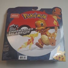 Image of Charmander Pokemon Mega Construx Build And Show - New Boxed