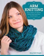 Image of Arm Knitting: How to Make a 30-Minute Infinity Scarf and Other Great Projects by