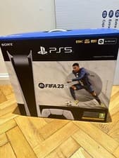 Image of PlayStation 5 PS5 Digital Edition Console EA SPORTS FIFA 23 Bundle