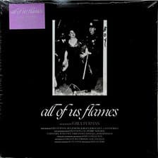 Image of Ezra Furman – All Of Us Flames LP (NEW 180g CLEAR Vinyl 2022) Indie Rock Psych