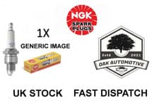 Image of GENUINE NGK COPPER NICKEL SPARK PLUG BCP5ES SHORT CODE 7496 *FREE P&P*