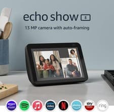 Image of Echo Show 8 | 2nd generation (2021 release), HD smart display with Alexa
