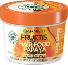 Image of FRUCTIS HAIR FOOD papaya mascarilla reparadora 390 ml