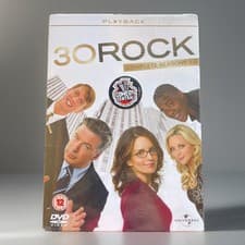 Image of 30 Rock - Series 1-4 - Complete (DVD, 2011) New and sealed