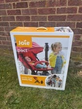 Image of Joie Pact Baby Infant Stroller Pushchair Buggy Colour Ember NEW & SEALED