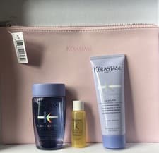 Image of Kerastase Blond Absolu Travel Trial Gym Gift Set 3 Products