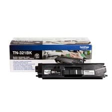 Image of Original Brother TN321BK Black Toner Cartridge (TN-321BK)