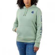 Image of Carhartt Women's Clarksburg Pullover Sweatshirt/Hoodie