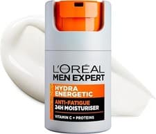 Image of L’Oreal Men Expert Hydra Energetic Anti Fatigue Moisturiser 50Ml