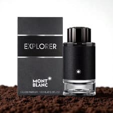 Image of Mont Blanc Explorer Eau de Parfum 100ml EDP Spray New Boxed Sealed