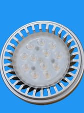Image of Crompton 11w G53 LED AR111 Direct Retrofit 3000k Warm White 12v 850lm