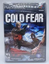 Image of Cold Fear (Sony PlayStation 2, 2005) Brand New Factory Sealed Game