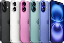 Image of Apple iPhone 16 - 128GB 256GB 512GB - All Colours - Unlocked - Good