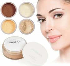 Image of PHOERA No Filter Setting Loose Powder Bare Face Translucent Foundation Makeup