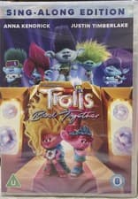 Image of Trolls Band Together [2023] [DVD] The Cheap Fast Free Post GENUINE UK NEW 