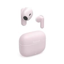 Image of Hama Freedom Light II Bluetooth Headphones, TWS, Earbuds, Voice Control, Pink