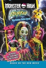 Image of Monster High: Electrified: The Deluxe Junior Novel Hardcover Perd W/ Poster