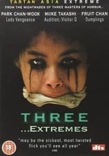 Image of Three Extremes DVD Brand New UK Release Genuine Fast Region 2 PAL New Sealed