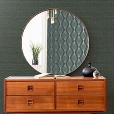 Image of Boutique Wallpaper Emerald Gilded Textured