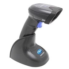 Image of Datalogic Quickscan QD2590 Barcode Reader 1D 2D QR USB Wired With Stand