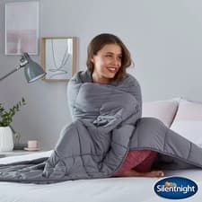 Image of Silentnight Wellbeing Adult Weighted Blanket, 6.8kg
