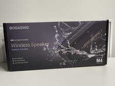 Image of Bogasing M4 Bluetooth Speaker40w Wireless Sound Column Extended Bass Outdoor UK