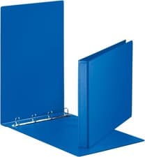 Image of Esselte 68735 A3 Landscape Ring Binder 4 D Rings 25 mm - Blue