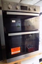 Image of Hotpoint Built-In Electric Double Oven - Stainless Steel DKD3841IX (10335)