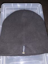 Image of Superdry Unisex Hat Beanie Black 100% Cotton winter warm